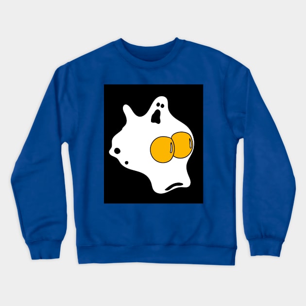 Funny Little Ghosts Halloween Crewneck Sweatshirt by flofin